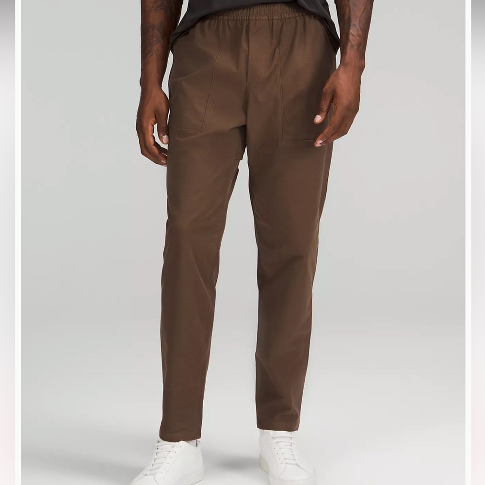 Utilitech Pull-On Classic-Fit Pant Dark Mocha